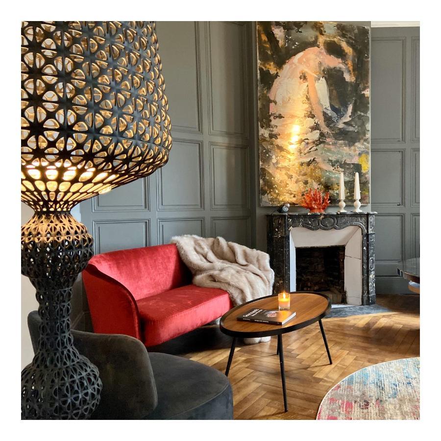 Villa Du Cedre Honfleur Eksteriør billede