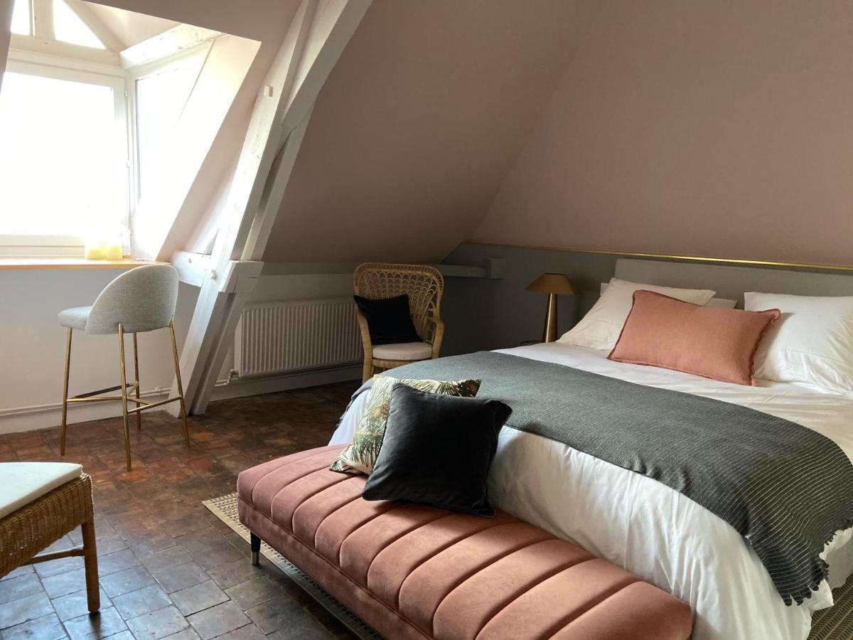 Villa Du Cedre Honfleur Eksteriør billede