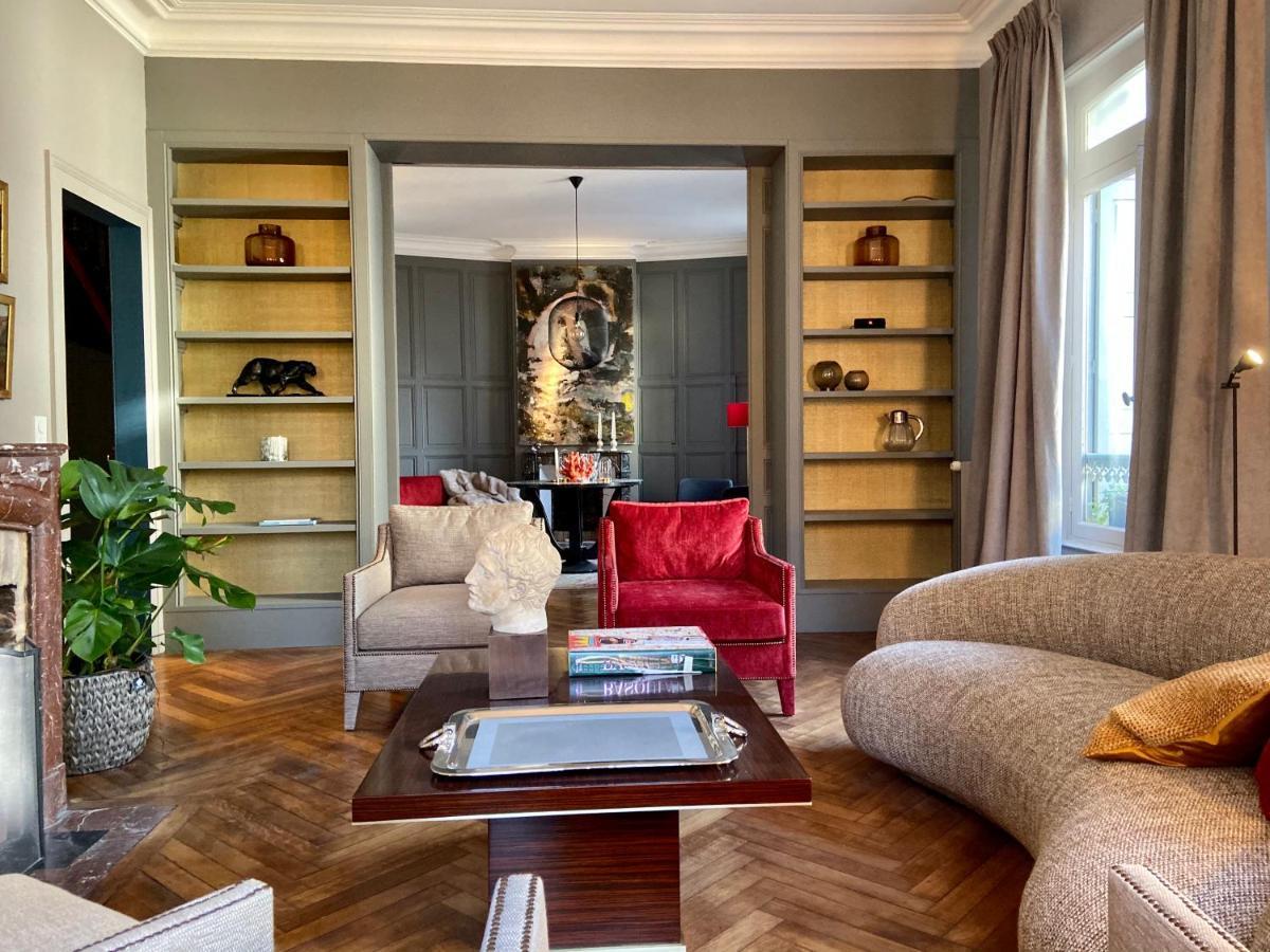 Villa Du Cedre Honfleur Eksteriør billede