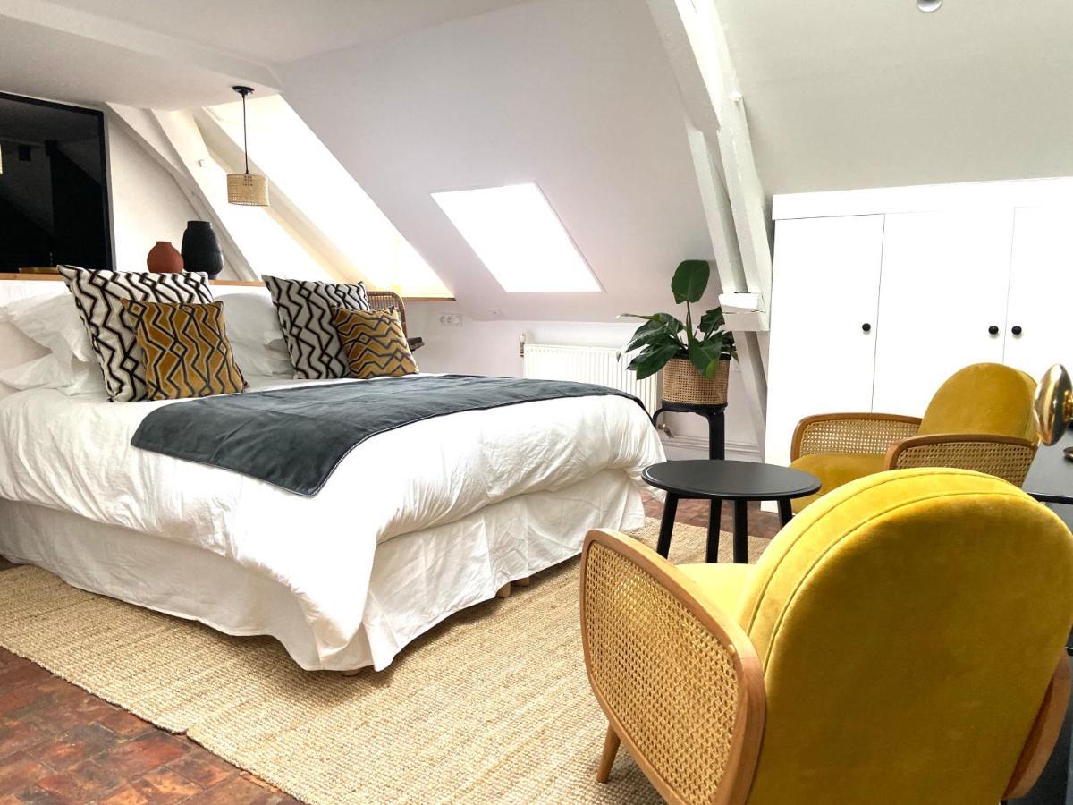 Villa Du Cedre Honfleur Eksteriør billede