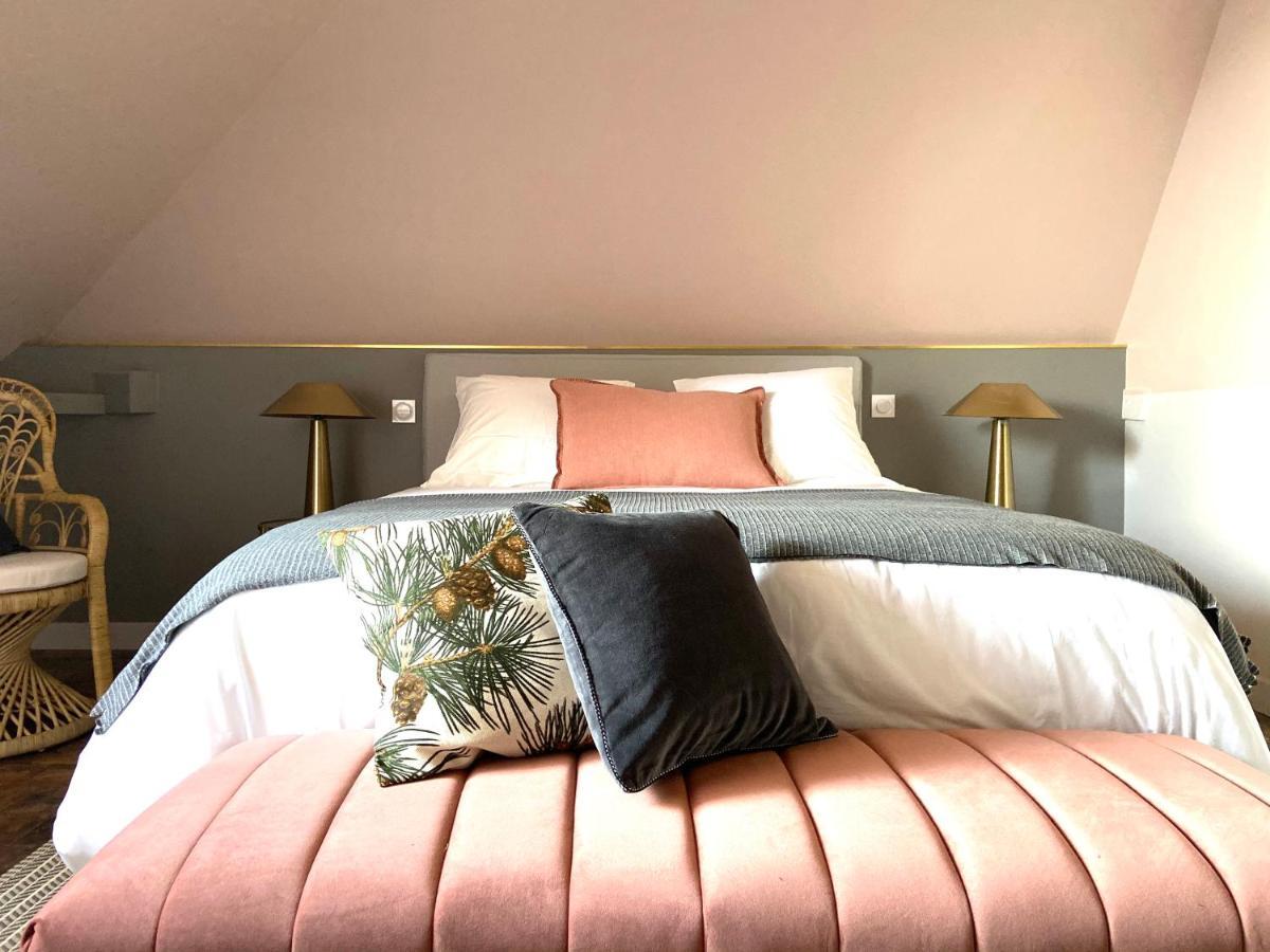 Villa Du Cedre Honfleur Eksteriør billede