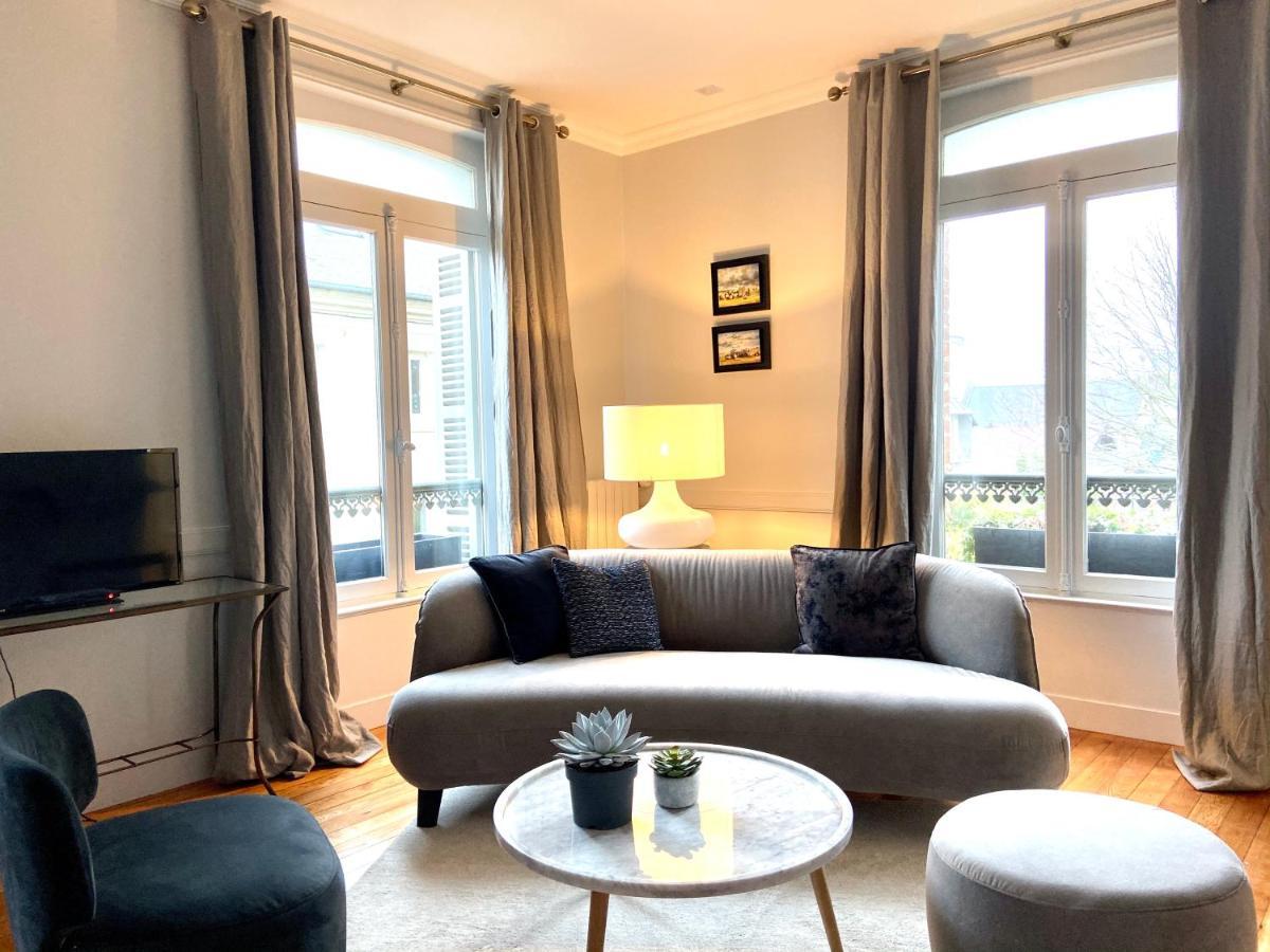 Villa Du Cedre Honfleur Eksteriør billede
