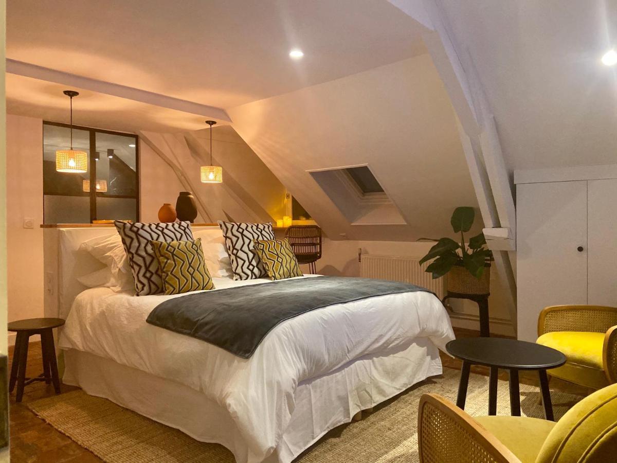 Villa Du Cedre Honfleur Eksteriør billede