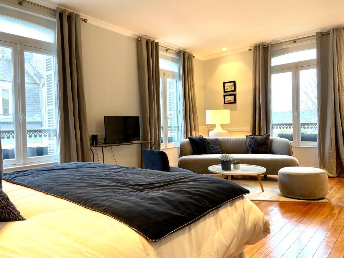 Villa Du Cedre Honfleur Eksteriør billede