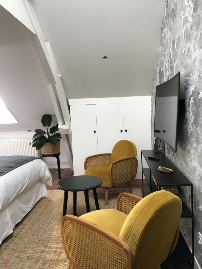 Villa Du Cedre Honfleur Eksteriør billede