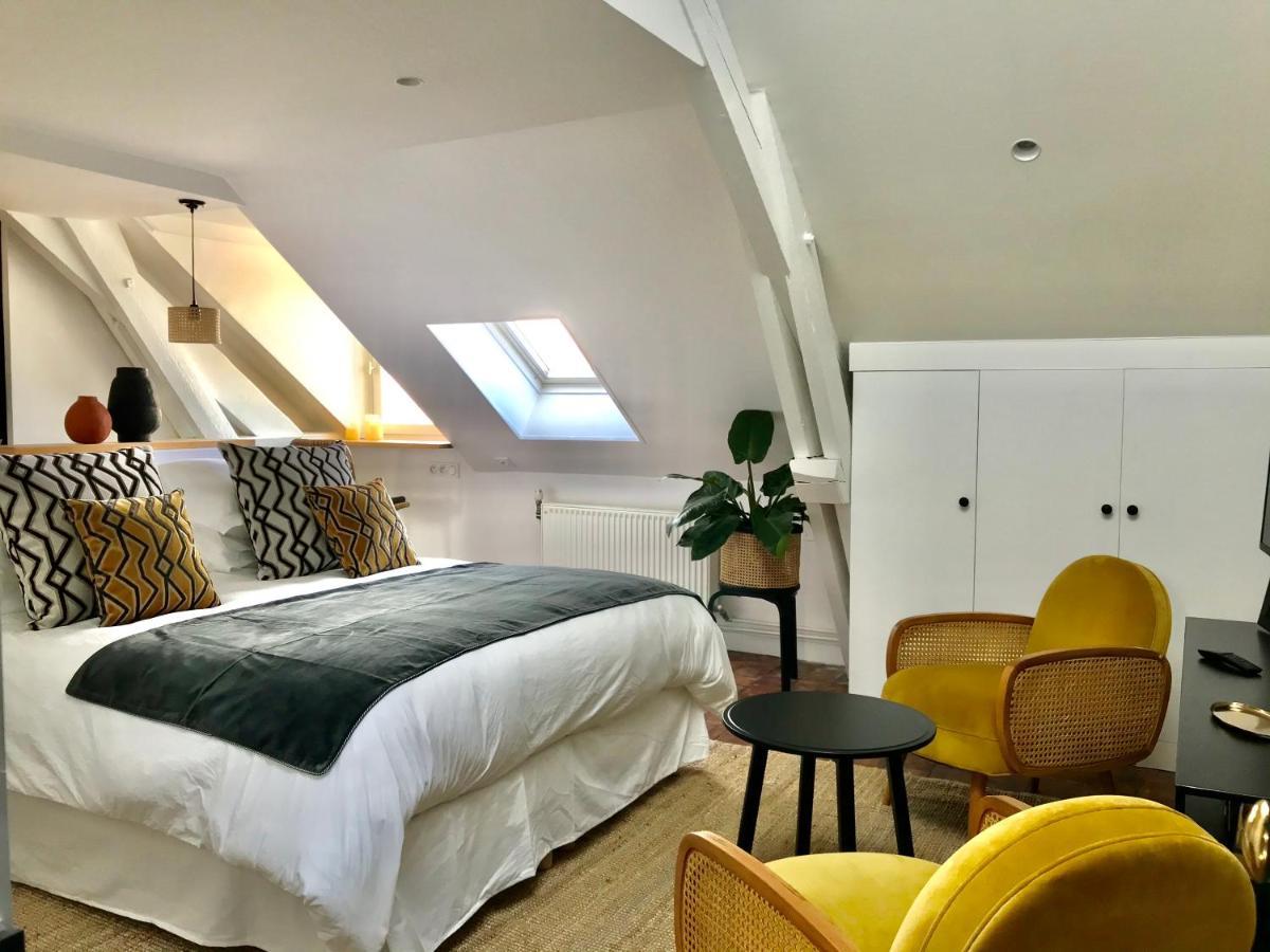 Villa Du Cedre Honfleur Eksteriør billede