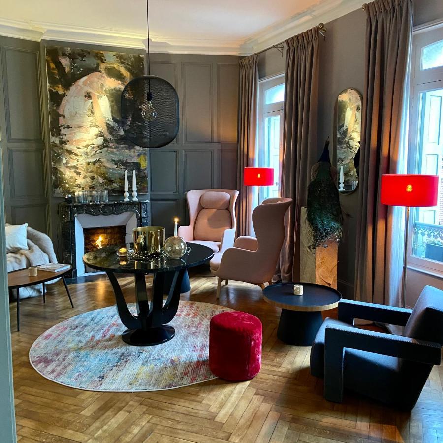 Villa Du Cedre Honfleur Eksteriør billede