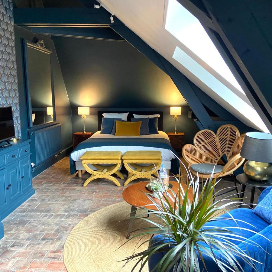 Villa Du Cedre Honfleur Eksteriør billede