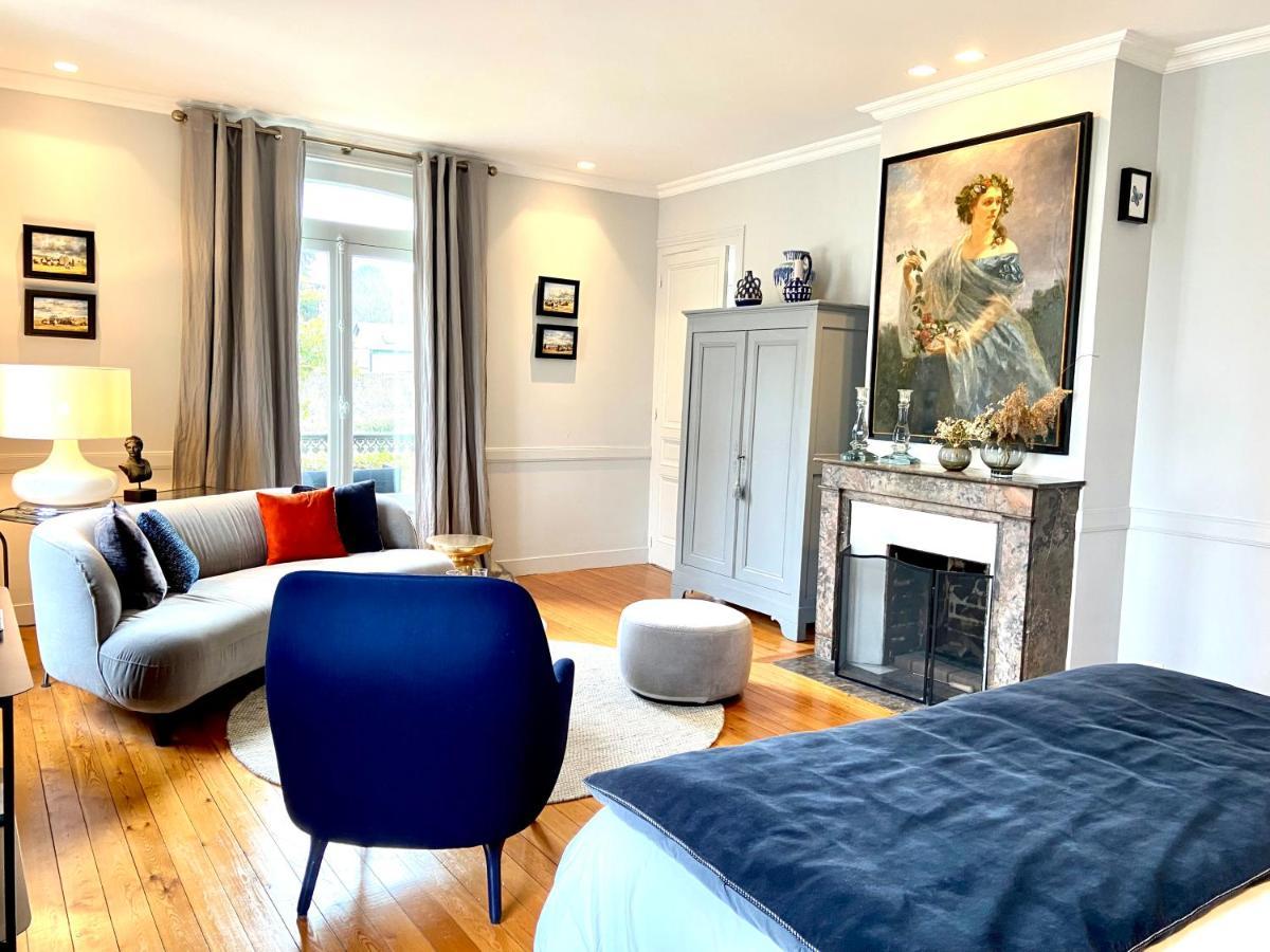 Villa Du Cedre Honfleur Eksteriør billede