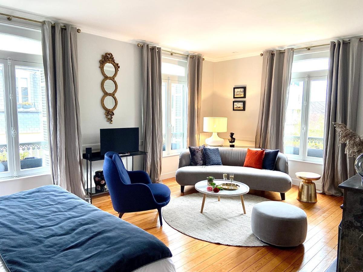 Villa Du Cedre Honfleur Eksteriør billede