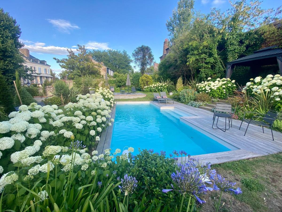 Villa Du Cedre Honfleur Eksteriør billede