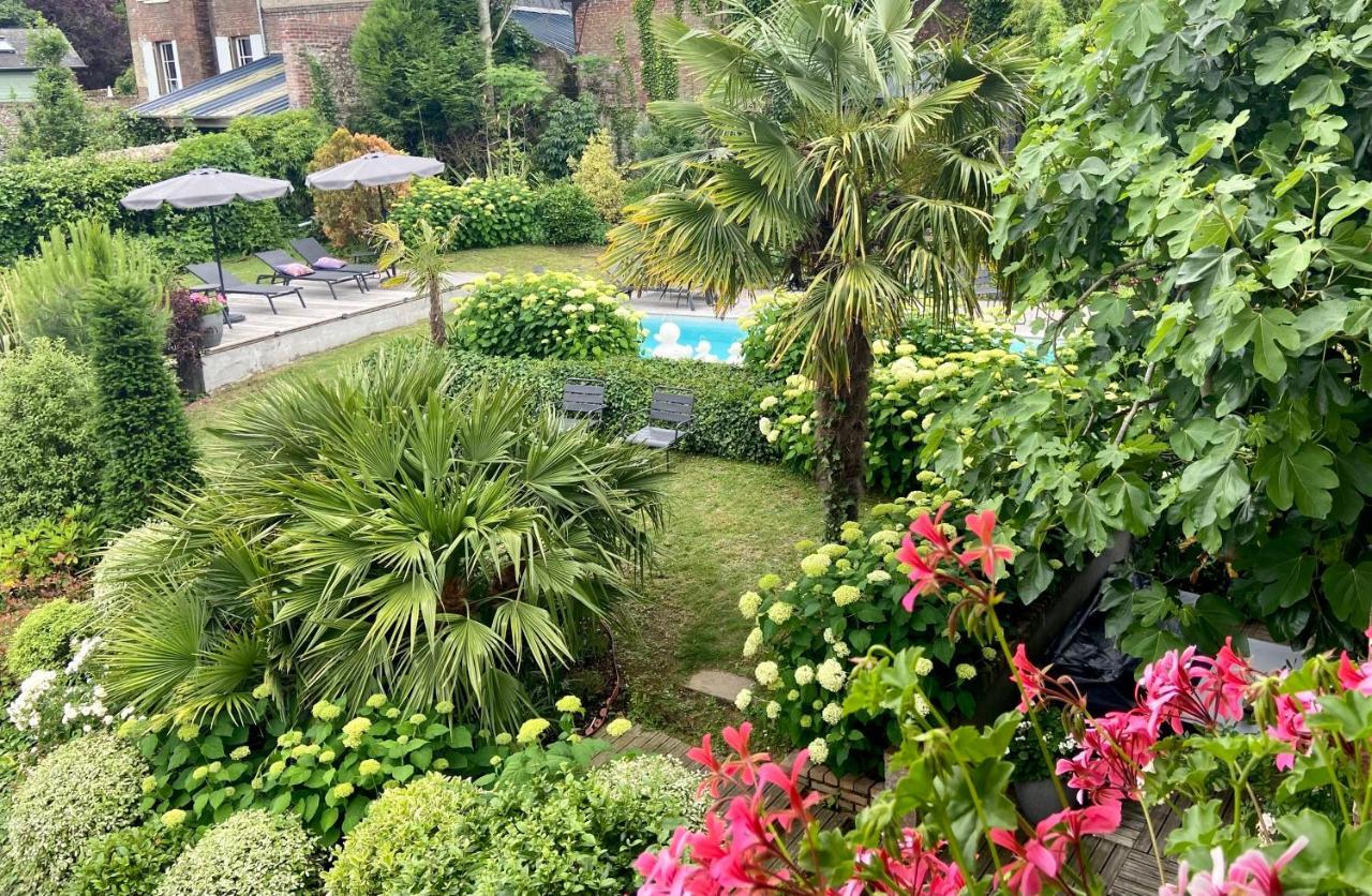 Villa Du Cedre Honfleur Eksteriør billede