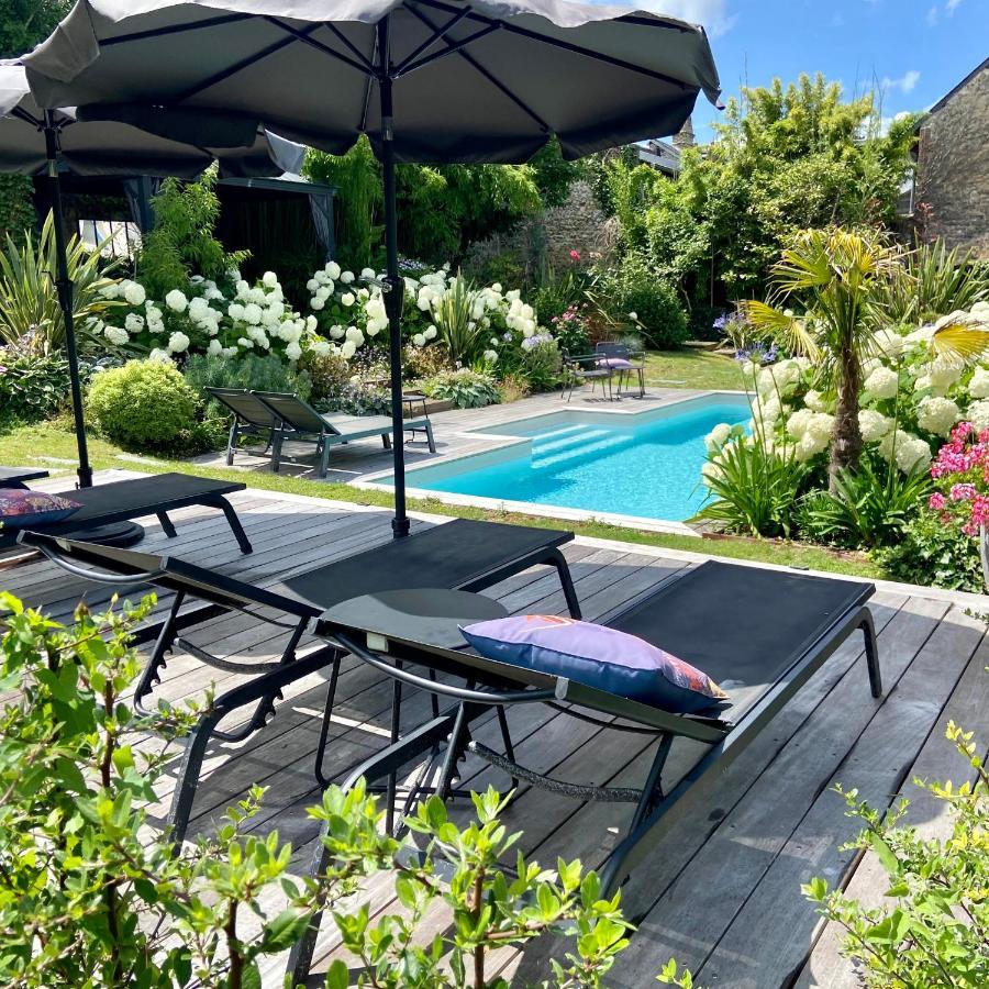 Villa Du Cedre Honfleur Eksteriør billede