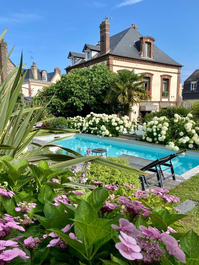 Villa Du Cedre Honfleur Eksteriør billede
