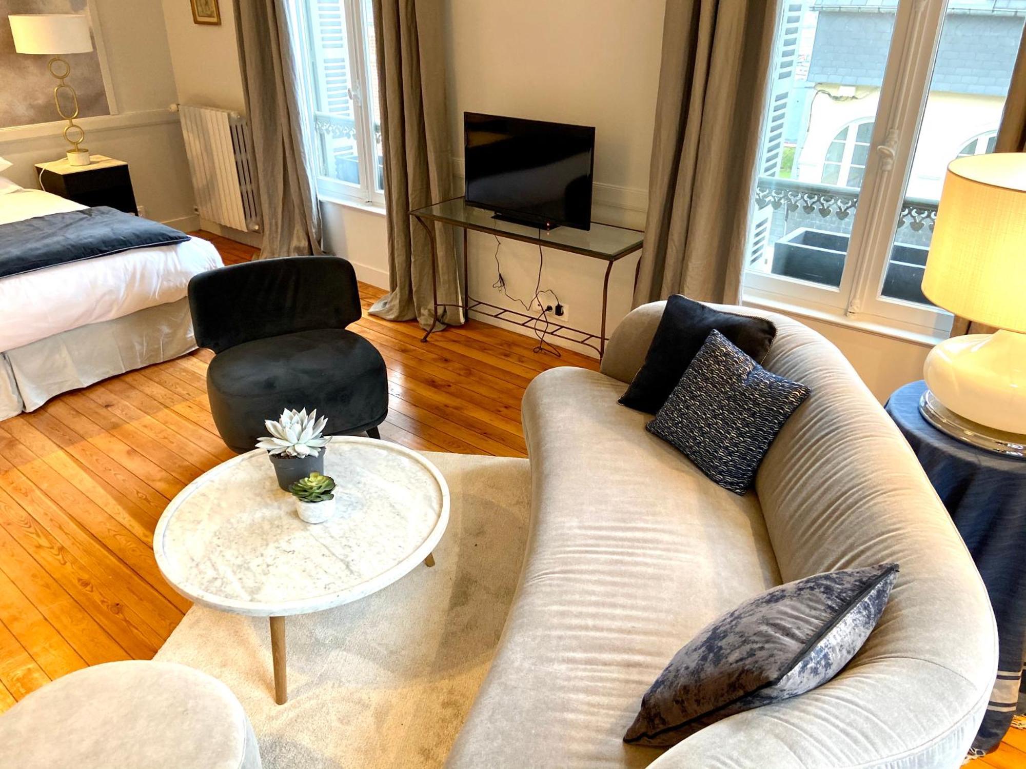 Villa Du Cedre Honfleur Værelse billede
