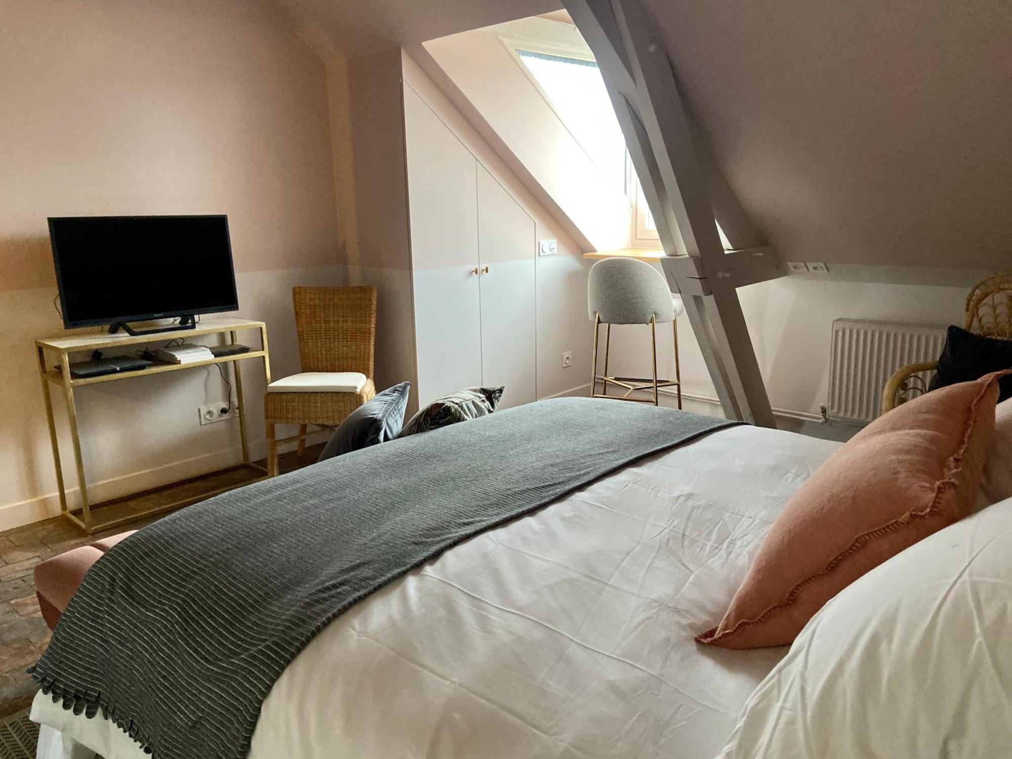 Villa Du Cedre Honfleur Værelse billede