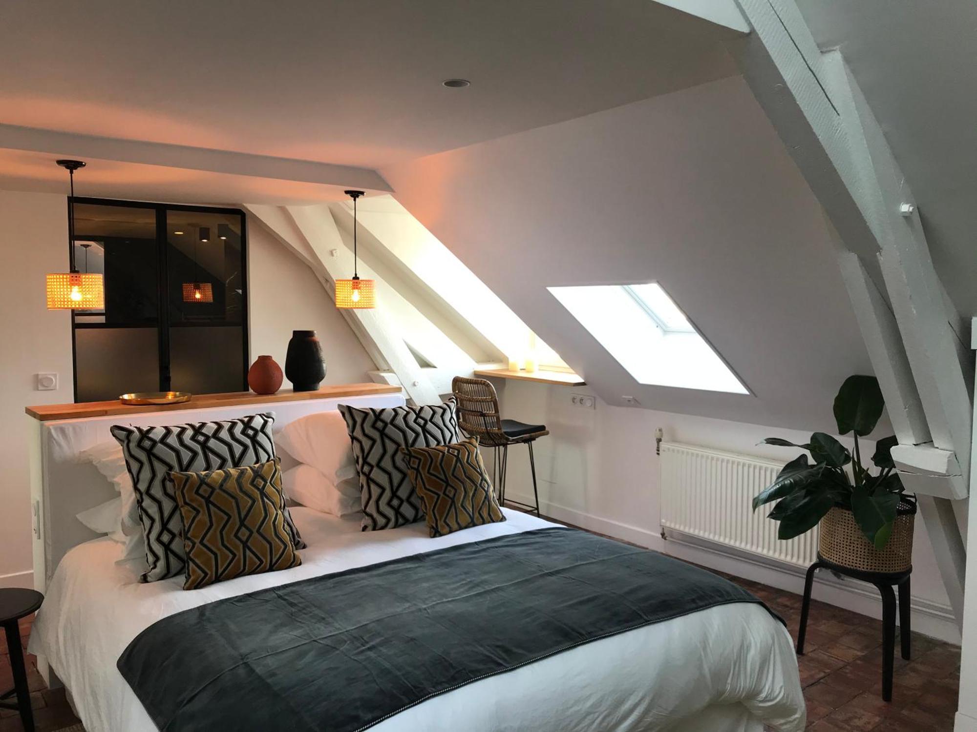 Villa Du Cedre Honfleur Værelse billede