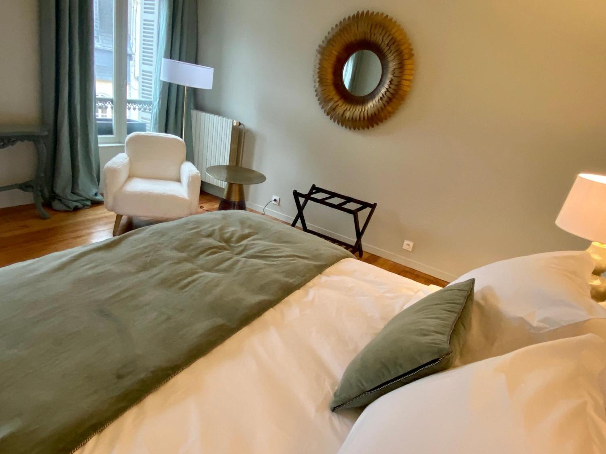 Villa Du Cedre Honfleur Værelse billede