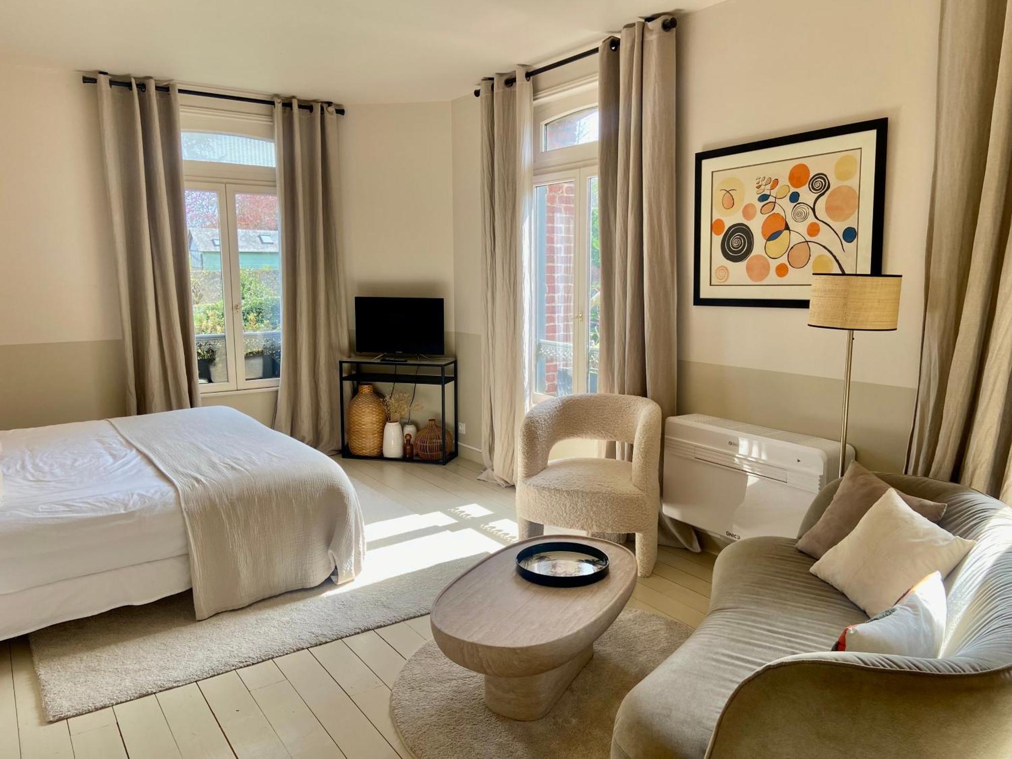 Villa Du Cedre Honfleur Eksteriør billede