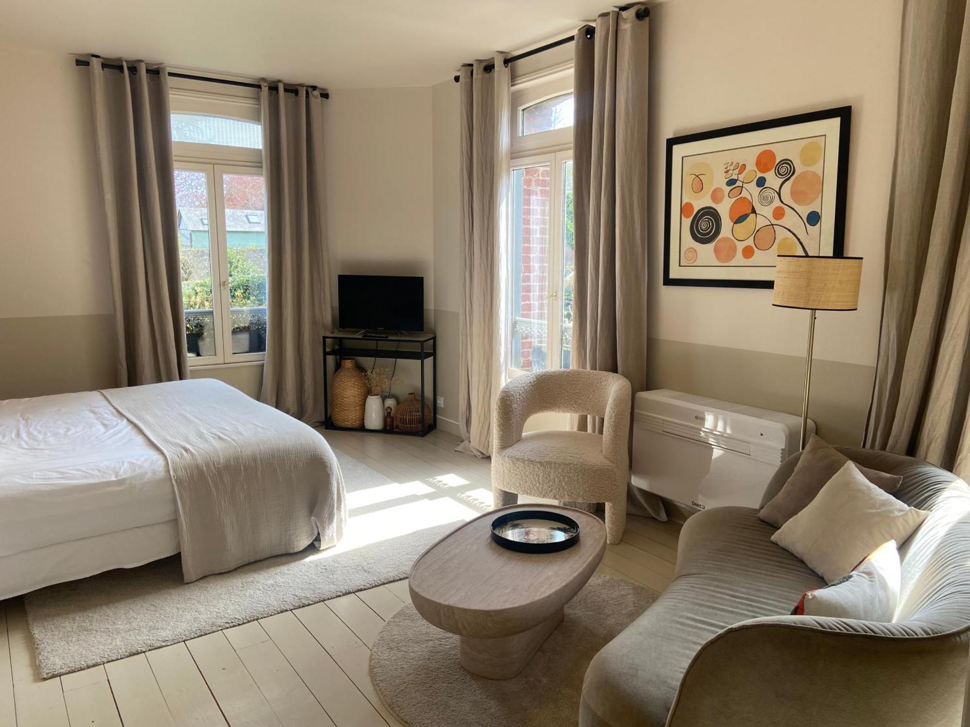 Villa Du Cedre Honfleur Eksteriør billede