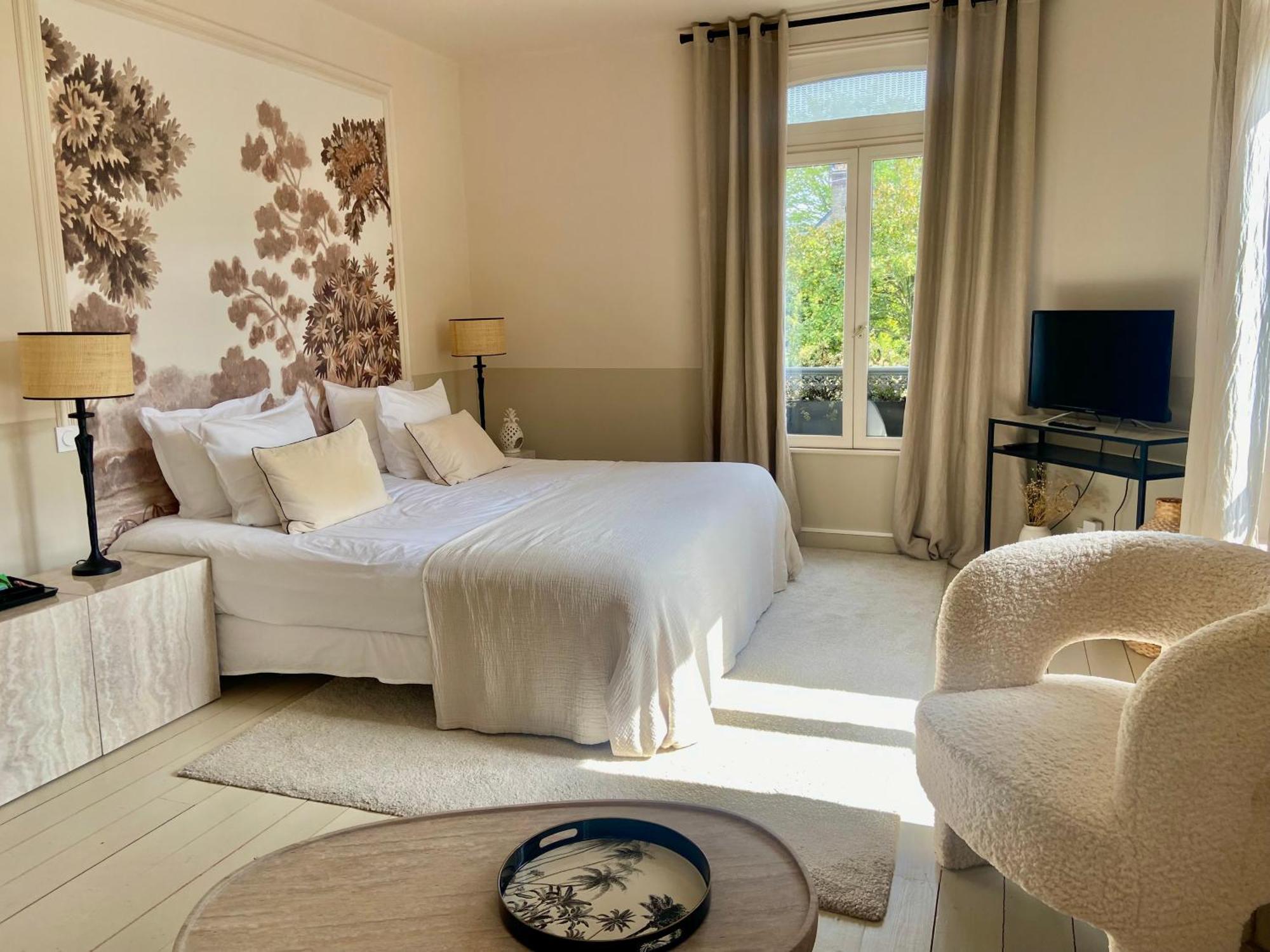 Villa Du Cedre Honfleur Eksteriør billede